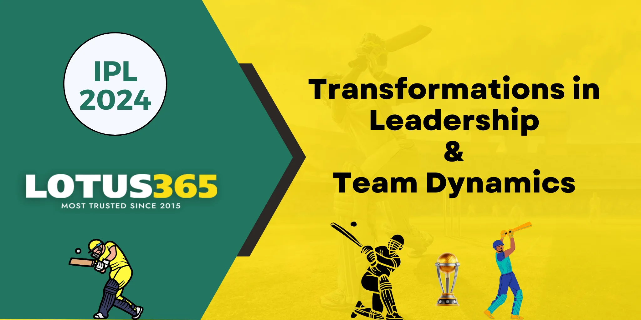 transformations in leadership and team dynamics