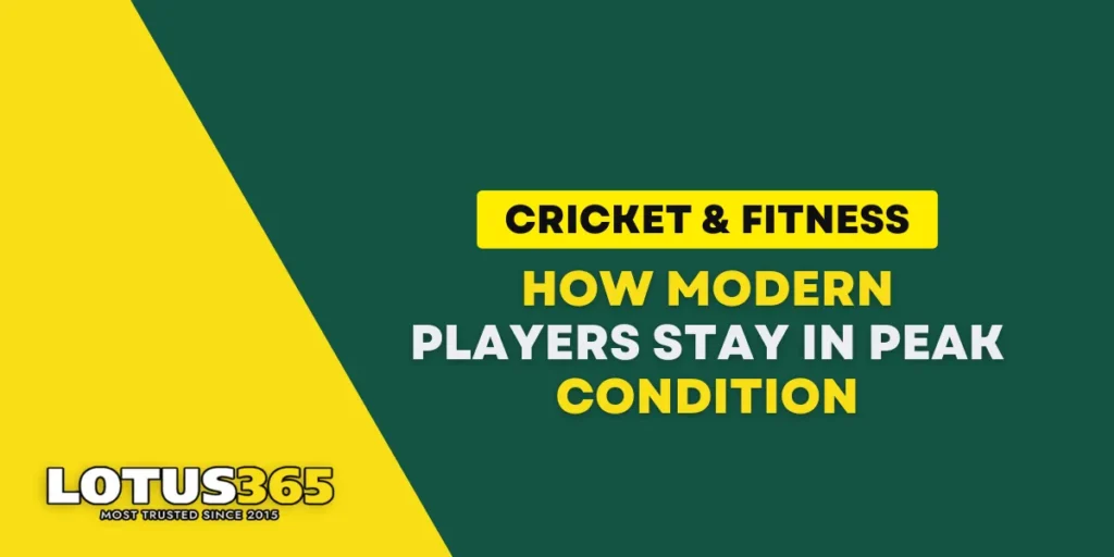 cricket and fitness