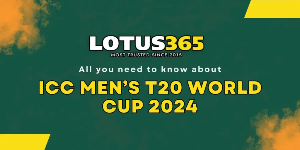 need to know about the icc men T20 world cup 2024