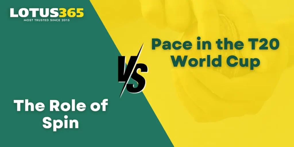 spin vs pace in the T20 world cup