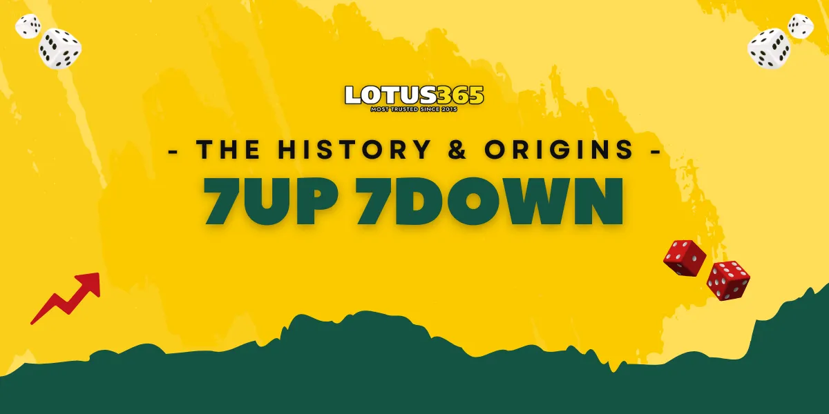 the history and origins of 7up 7down